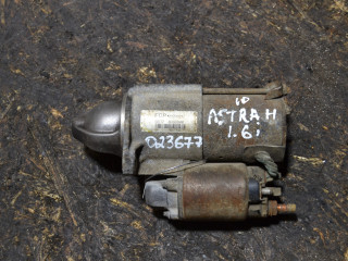 стартер Opel Astra H (2004 - 2007), 1.6 л., бензин, МКПП, 55556092