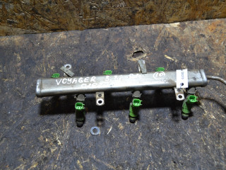 форсунка Chrysler Voyager 4 поколение (2001 - 2004), 3.3 л., бензин, АКПП, 0280156007