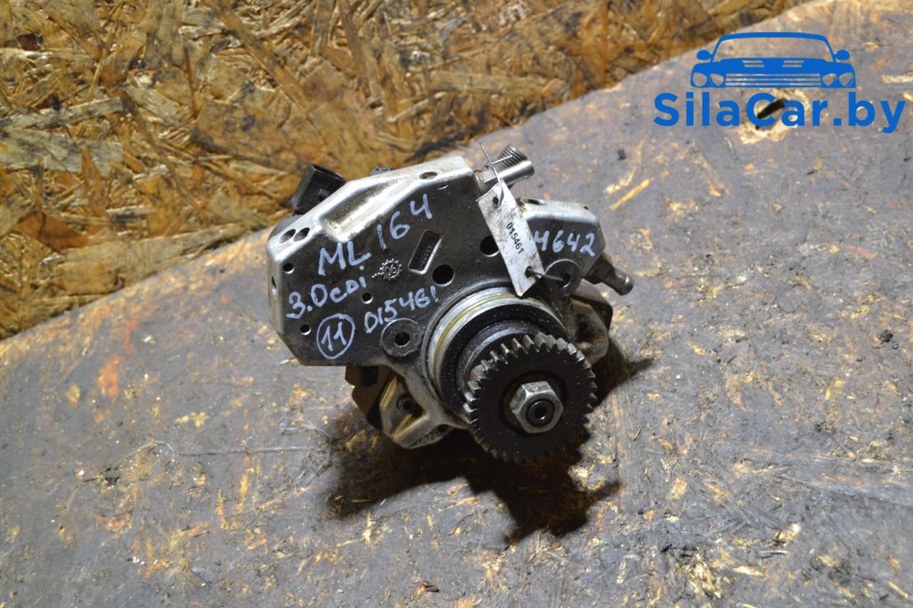 ТНВД Mercedes-Benz M-Класс W164 (2005 - 2008), 3.0 л., CDi, OM 642.940, дизель, АКПП, 0445010145, A6420700501 - фото №1