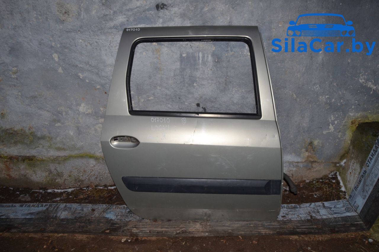 дверь задняя правая Dacia Logan 1 поколение 2005, универсал - фото №1