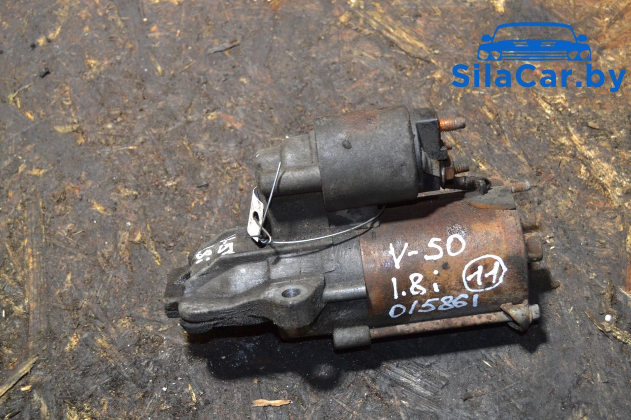 стартер Volvo V50 1 поколение (2004 - 2007), 1.8 л., B 4184 S, бензин, 30667738 - фото №1