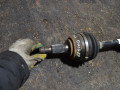 полуось (приводной вал, ШРУС) Audi Q7 4L 2008, 3.0 л., дизель, 7L0407271E - фото №2