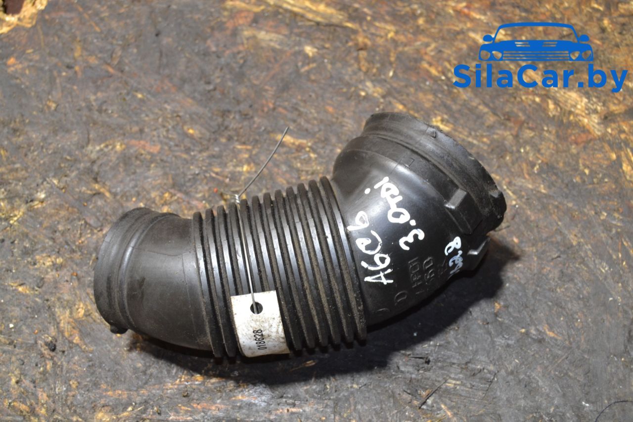 патрубок воздушного фильтра Audi A6 4F/C6 (2004 - 2008), 3.0 л., дизель, 4F0129615D - фото №1