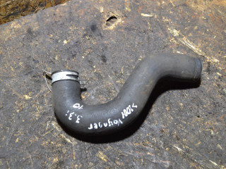 патрубок радиатора Chrysler Voyager 4 поколение (2001 - 2004), 3.3 л., бензин, АКПП, 031400AL