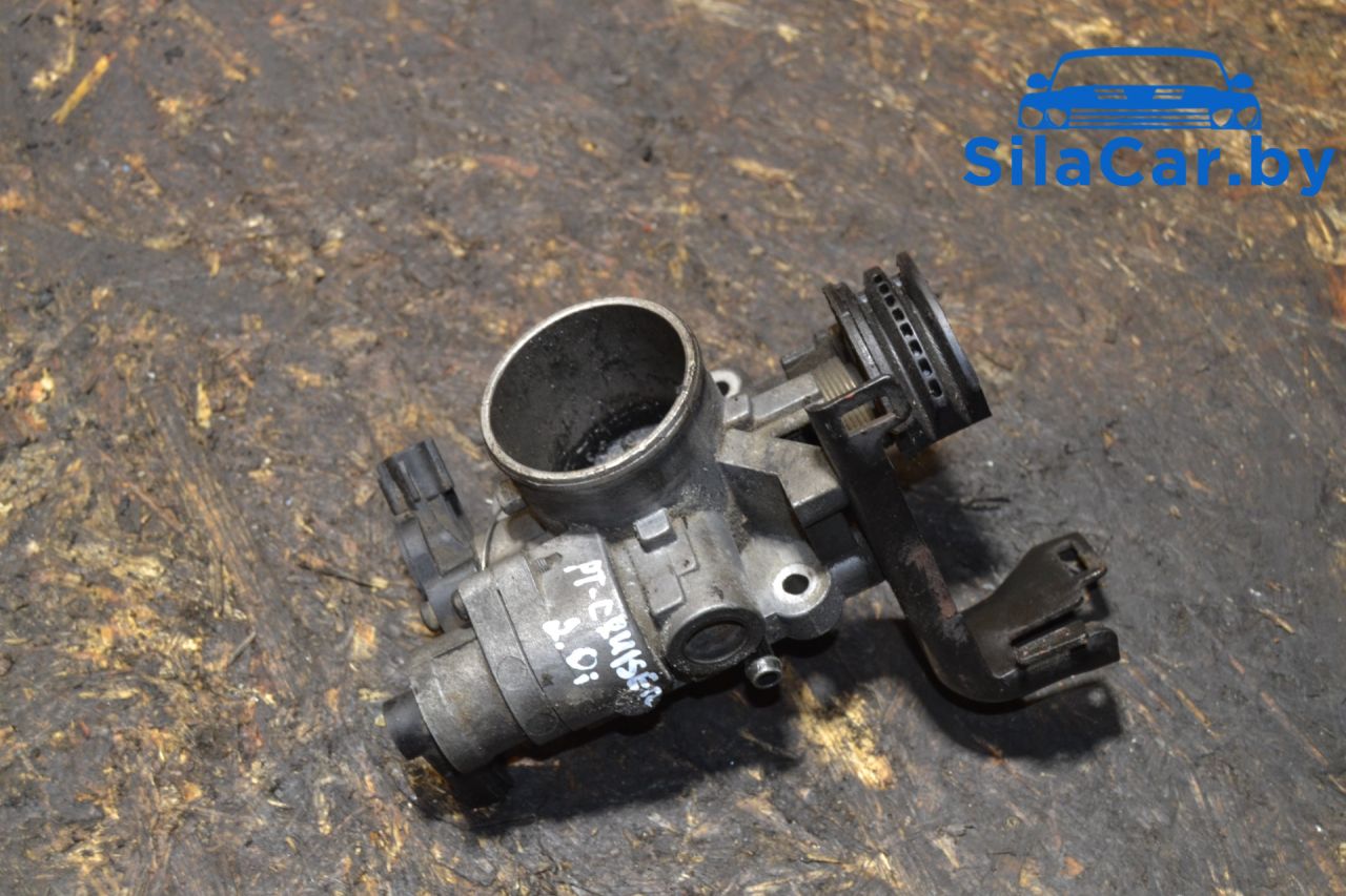 заслонка дроссельная Chrysler PT Cruiser 1 поколение (2000 - 2006), 2.0 л., бензин, 04891440AA - фото №1