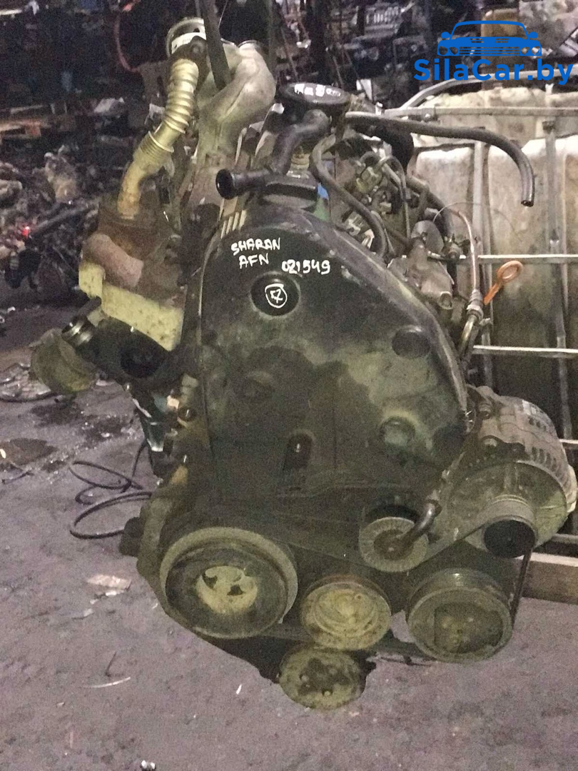 двигатель Volkswagen Sharan 1 поколение 1999, 1.9 л., AFN, дизель, AFN - фото №1