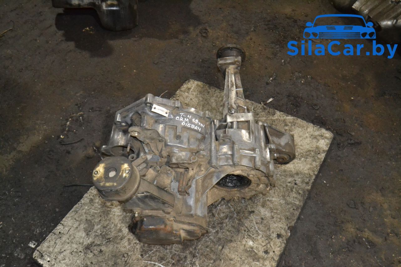 КПП механическая (МКПП) Volkswagen Transporter T4 (1990 - 2003), 2.4 л., дизель, CRM - фото №1