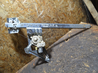 стеклоподъемник электрический передний правый Volkswagen Crafter 1 поколение 2009, 2.5 л., дизель, МКПП