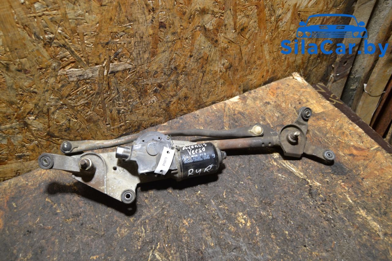 механизм стеклоочистителя (трапеция дворников) Toyota Avensis Verso 1 поколение (2001 - 2003), 8511044100 - фото №1