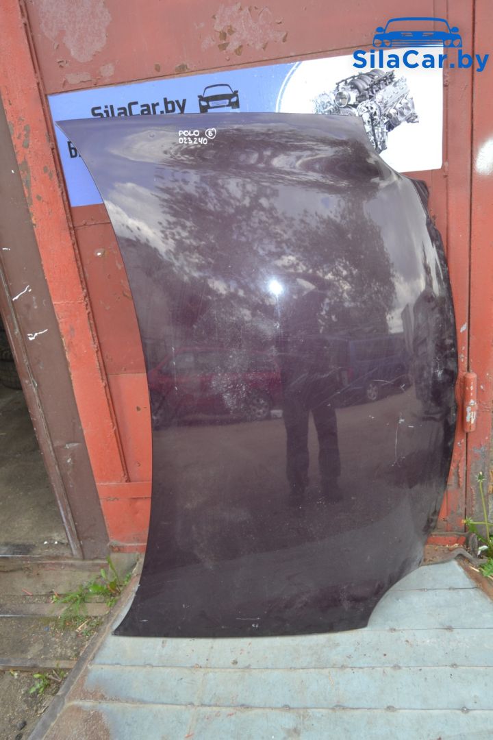 капот Volkswagen Polo 4 поколение (2001 - 2005) - фото №1