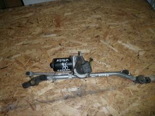 механизм стеклоочистителя (трапеция дворников) Opel Astra G 1998, 1.6 л., бензин, 404387