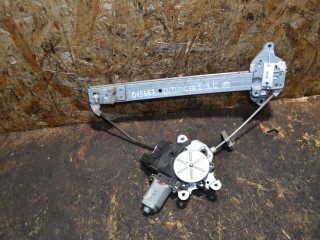 стеклоподъемник электрический задний левый Mitsubishi Outlander 1 поколение 2004