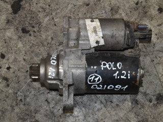 стартер Skoda Fabia 1 поколение [рестайлинг] 2005, 1.2 л., бензин, МКПП