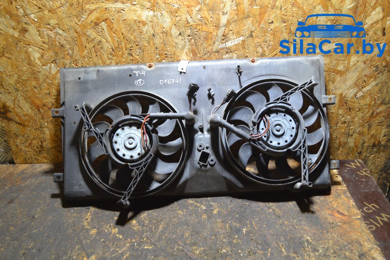 вентилятор радиатора Volkswagen Transporter T4 1997, 701121207K - фото №1