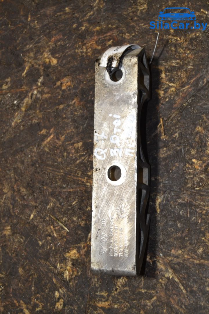 крепление стабилизатора / втулки стабилизатора Audi Q7 4L 2008, 3.0 л., дизель, 7L0411063B - фото №1