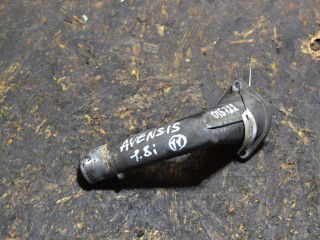 корпус термостата Toyota Avensis 2 поколение (T250) (2003 - 2006), 2.0 л., 1AZ-FSE, бензин, МКПП