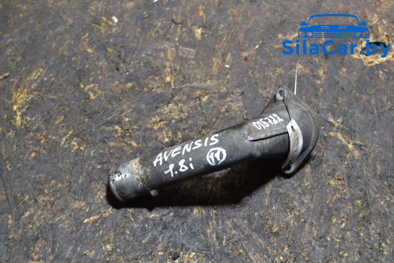 корпус термостата Toyota Avensis 2 поколение (T250) (2003 - 2006), 2.0 л., 1AZ-FSE, бензин, МКПП - фото №1