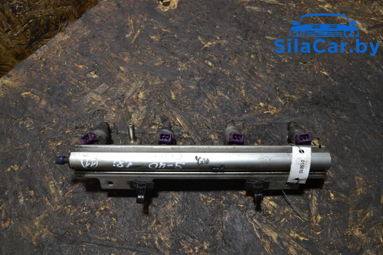 форсунка Volvo S40 1 поколение 1999, 1.8 л., бензин, 9125118 - фото №1