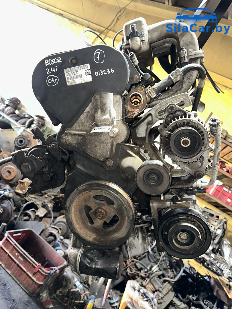 двигатель Chrysler Voyager 3 поколение 1998, 2.4 л., бензин, АКПП, TNXE6294701267, P04781882 - фото №1