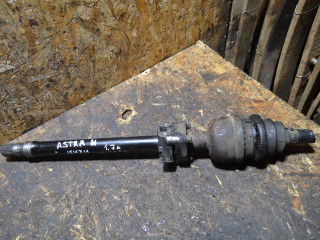 полуось передняя правая (приводной вал, ШРУС) Opel Astra H 2007, 1.7 л., дизель, МКПП