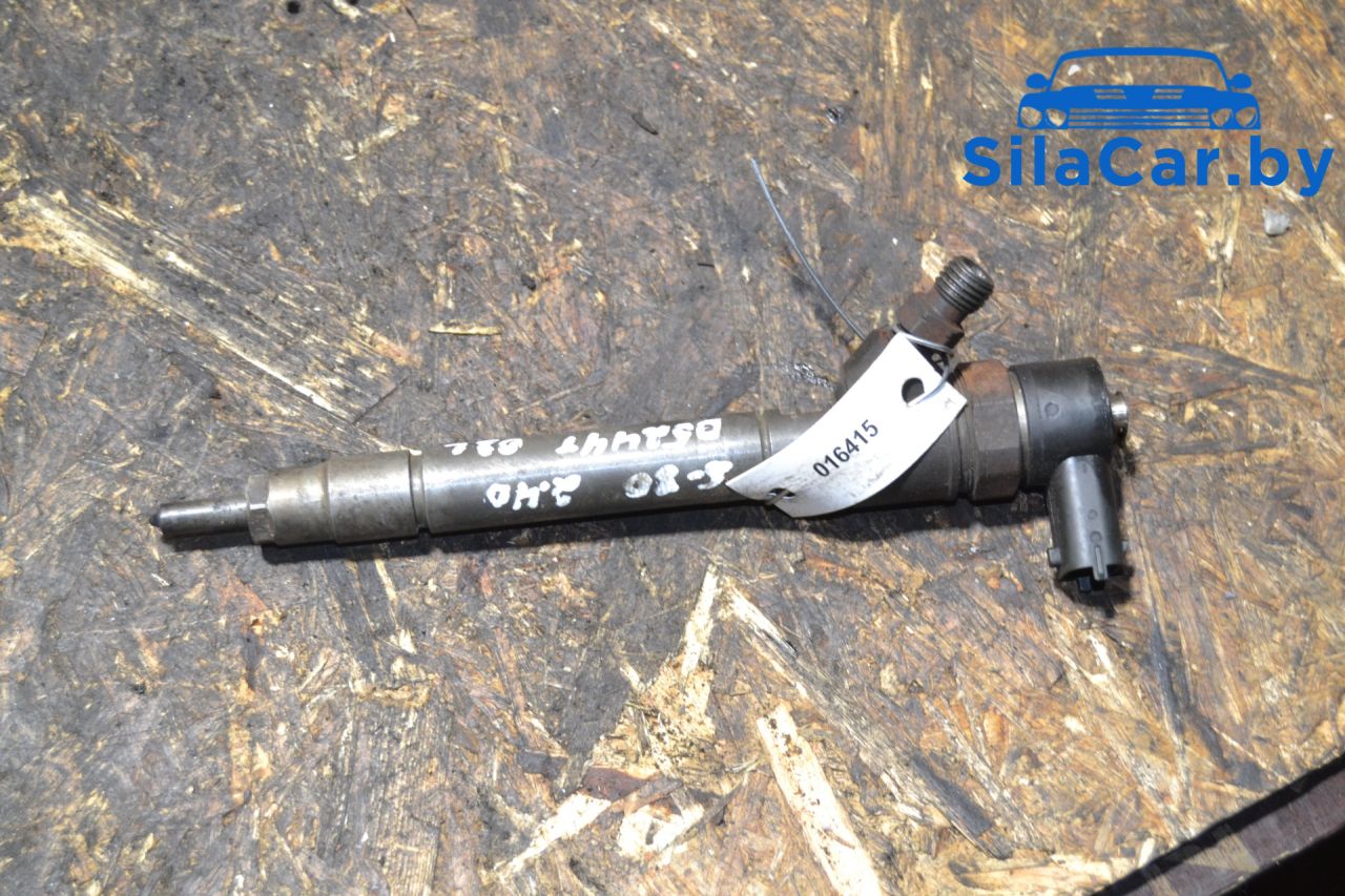 форсунка Volvo S80 2 поколение 2008, 2.4 л., D 5244 T, дизель, АКПП, D5244T, 0445110298 - фото №1