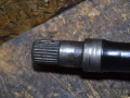 полуось передняя правая (приводной вал, ШРУС) Opel Astra H 2007, 1.7 л., дизель, МКПП - фото №2