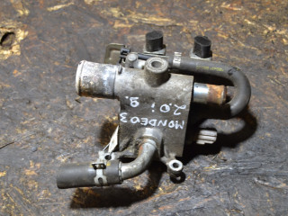 фланец (тройник) системы охлаждения Ford Mondeo 4 поколение [рестайлинг] 2010, 2.0 л., бензин