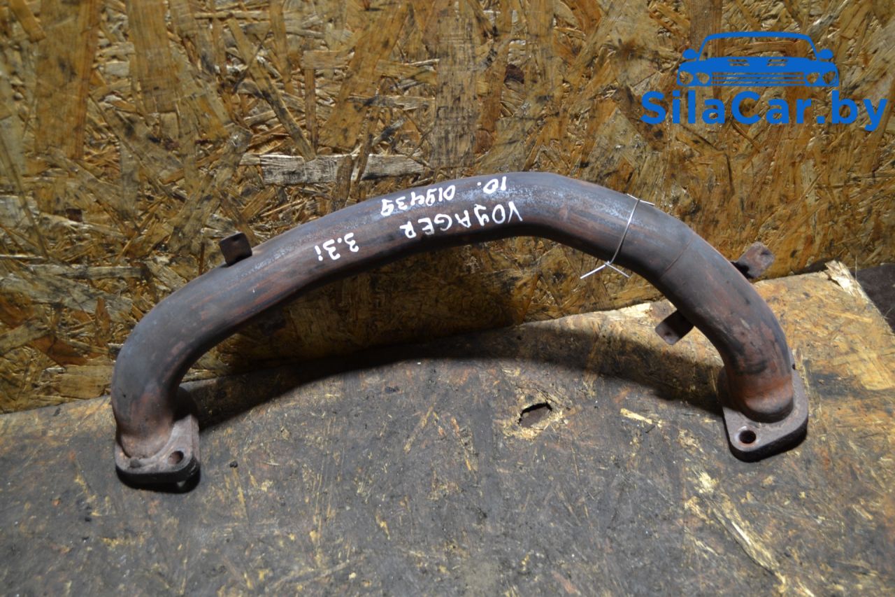 коллектор выпускной Chrysler Voyager 4 поколение (2001 - 2004), 3.8 л., бензин, АКПП - фото №1