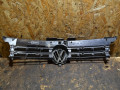 решетка радиатора Volkswagen Golf 4 поколение 2003, 2.0 л., дизель, 1J0853655G, 1J0853651H - фото №2