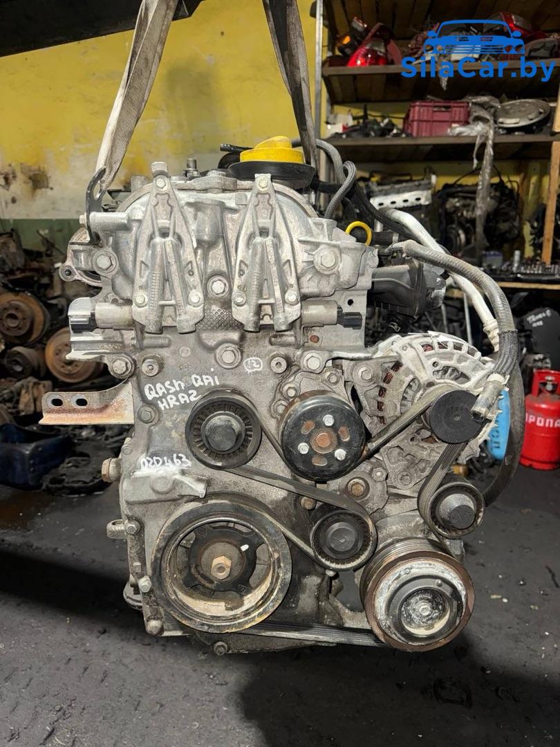 двигатель Nissan Qashqai 2 поколение (2013 - 2019), 1.2 л., Ti, бензин, МКПП, HRA2 - фото №1