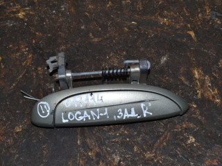 ручка наружная задняя правая Dacia Logan 1 поколение 2005, универсал