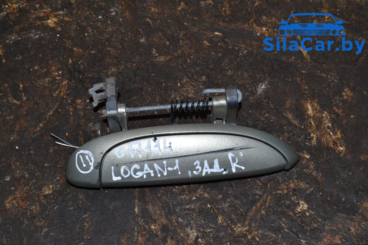 ручка наружная задняя правая Dacia Logan 1 поколение 2005, универсал - фото №1