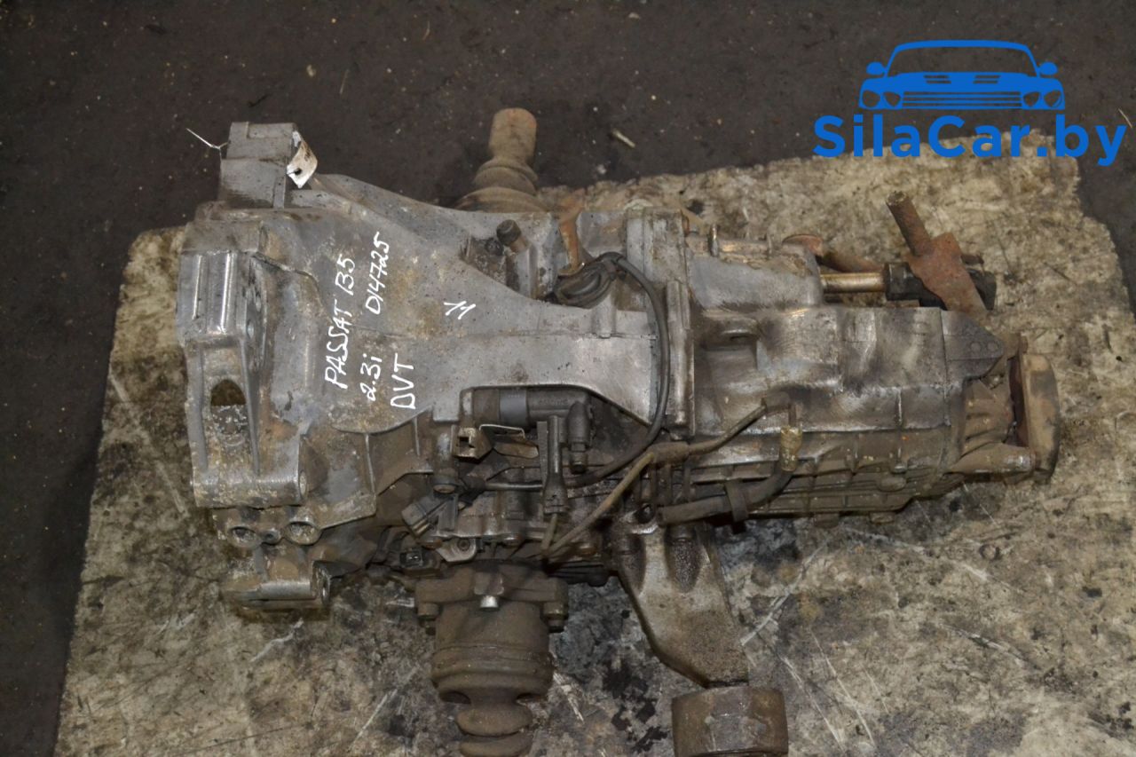 КПП механическая (МКПП) Volkswagen Passat B5 (1996 - 2001), 2.3 л., AGZ, бензин, DVT - фото №1