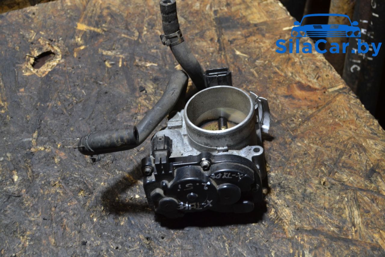 заслонка дроссельная Jaguar X-Type 1 поколение (2001 - 2007), 3.0 л., бензин, АКПП - фото №1