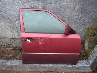 дверь передняя правая Mercedes-Benz W124 1 поколение [рестайлинг] (1987 - 1993), седан