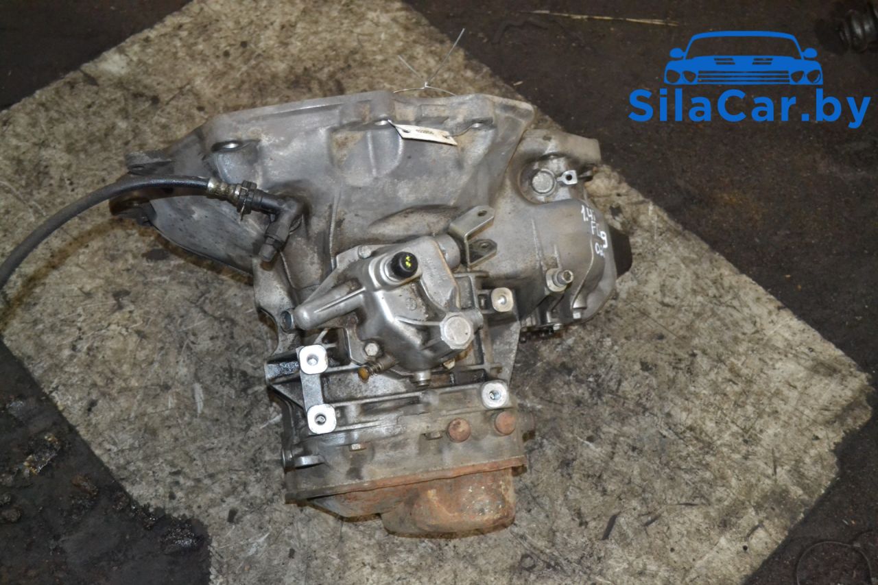 КПП механическая (МКПП) Opel Meriva 1 поколение (A) (2002 - 2006), 1.4 л., Z 14 XEP, бензин, МКПП, F13W429 - фото №1