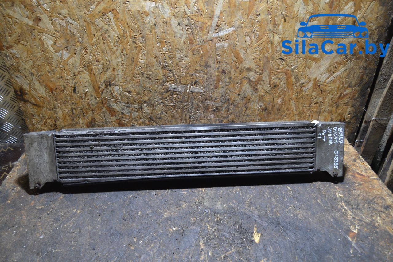 интеркулер Fiat Ducato 3 поколение 2008, 1347700080 - фото №1