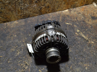 генератор Opel Astra H (2004 - 2007), 1.6 л., бензин, МКПП, 0124425020