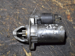 стартер Mercedes-Benz C-Класс W203/S203/CL203 (2000 - 2004), 1.8 л., Kompr, бензин, МКПП