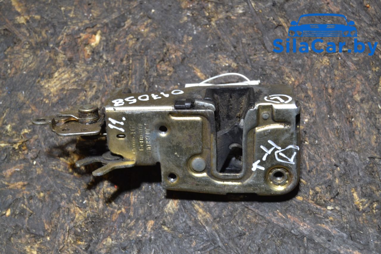 замок двери передней левой Volkswagen Transporter T4 2000, 701837015D - фото №1