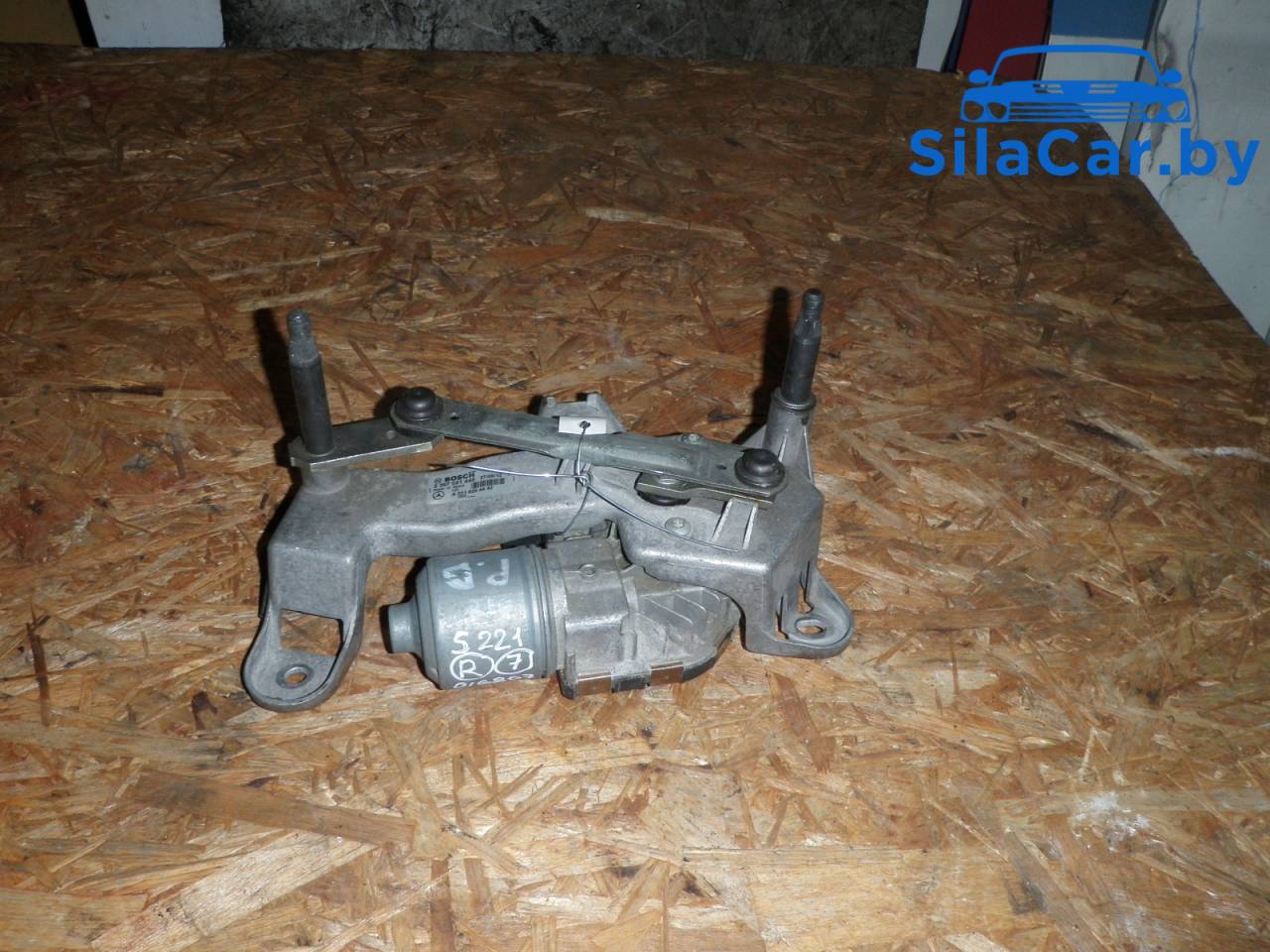 механизм стеклоочистителя (трапеция дворников) Mercedes-Benz S-Класс W221 (2005 - 2009), 3.2 л., дизель, A2218204442 - фото №1