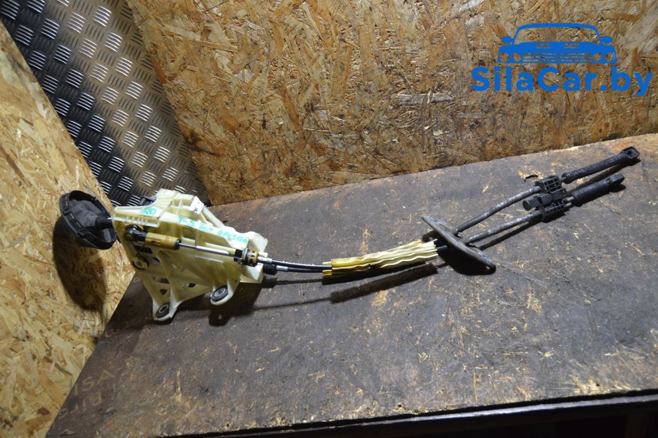 трос кулисы КПП Volkswagen Transporter T5 (2003 - 2009), 7H1711877AF - фото №1