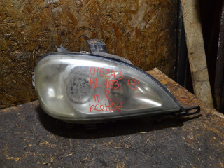 фара правая Mercedes-Benz M-Класс W163 [рестайлинг] 2002