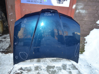 капот Mitsubishi Outlander 1 поколение 2004