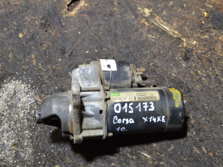 стартер Opel Corsa C (2000 - 2003), 1.4 л., бензин, МКПП, 90341777