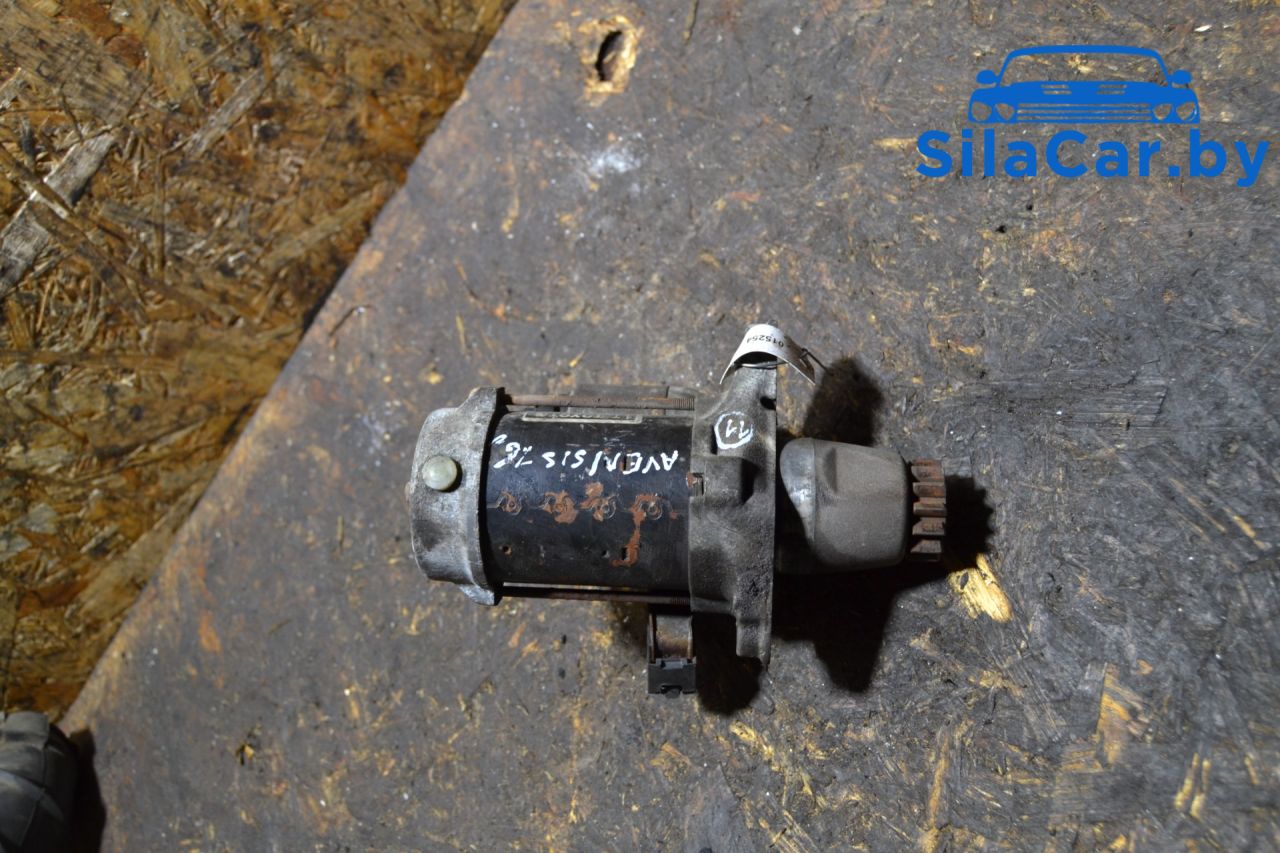 стартер Toyota Avensis 2 поколение (T250) (2003 - 2006), 2.0 л., 1AZ-FSE, бензин, МКПП, 428000700 - фото №1