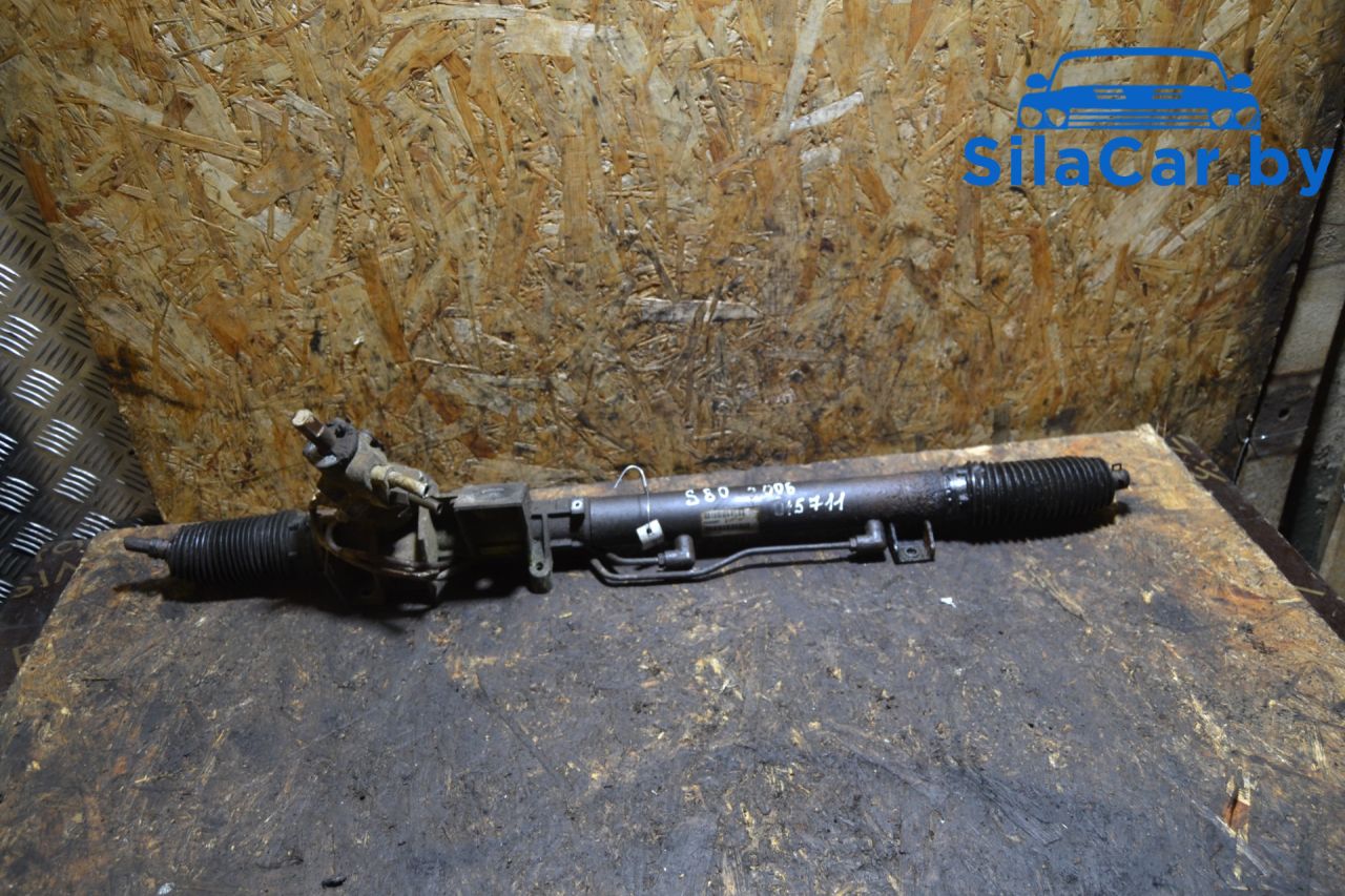 рулевая рейка Volvo S80 1 поколение 2003, дизель - фото №1