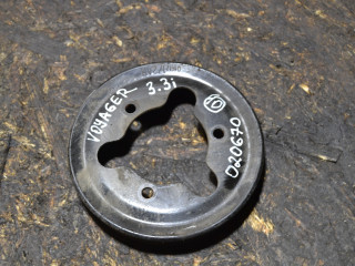 шкив помпы Chrysler Voyager 4 поколение (2001 - 2004), 3.3 л., бензин, АКПП, 04612172AB