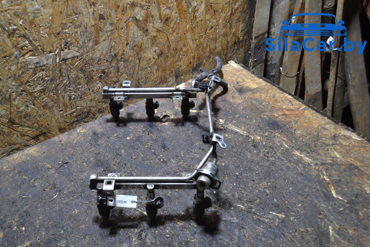 форсунка Audi A6 4B/C5 1997, 2.4 л., бензин, 078133551AC - фото №1