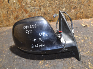 зеркало наружное правое Audi Q7 4L 2008, 3.0 л., дизель, 4L1857410AC